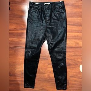 Levi’s leather pants